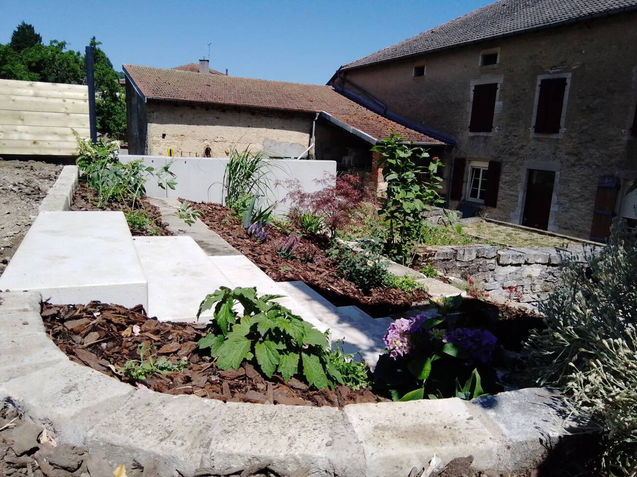 Paysagiste professionnel à Mirecourt dans les Vosges Contrexéville 6