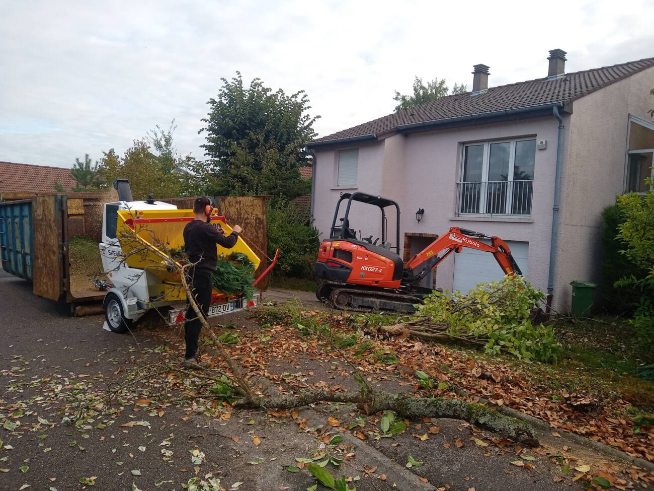 Entretien de jardin et espaces verts à Mirecourt, Vittel et Charmes Chantraine 7