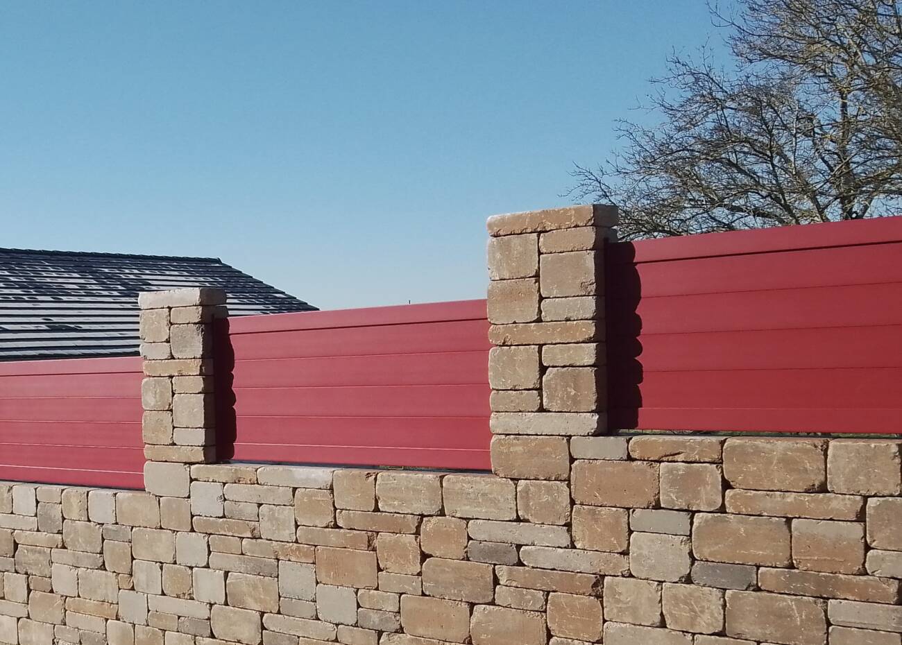 Des éléments de mur BIMURO pour un aspect pierres sèches Blainville-sur-l'Eau 0