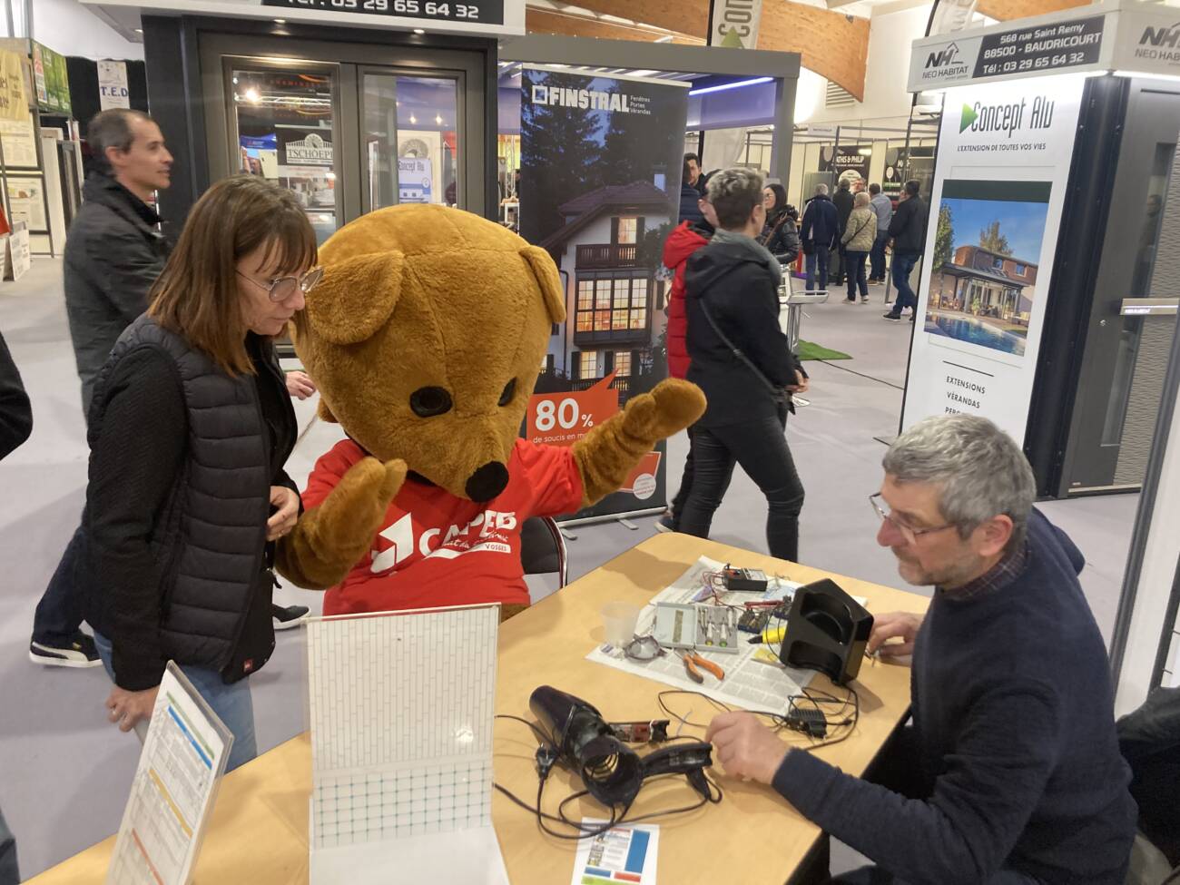 Retour en images sur salon Planète Energies 2024 d&#8217;Epinal Chantraine 18